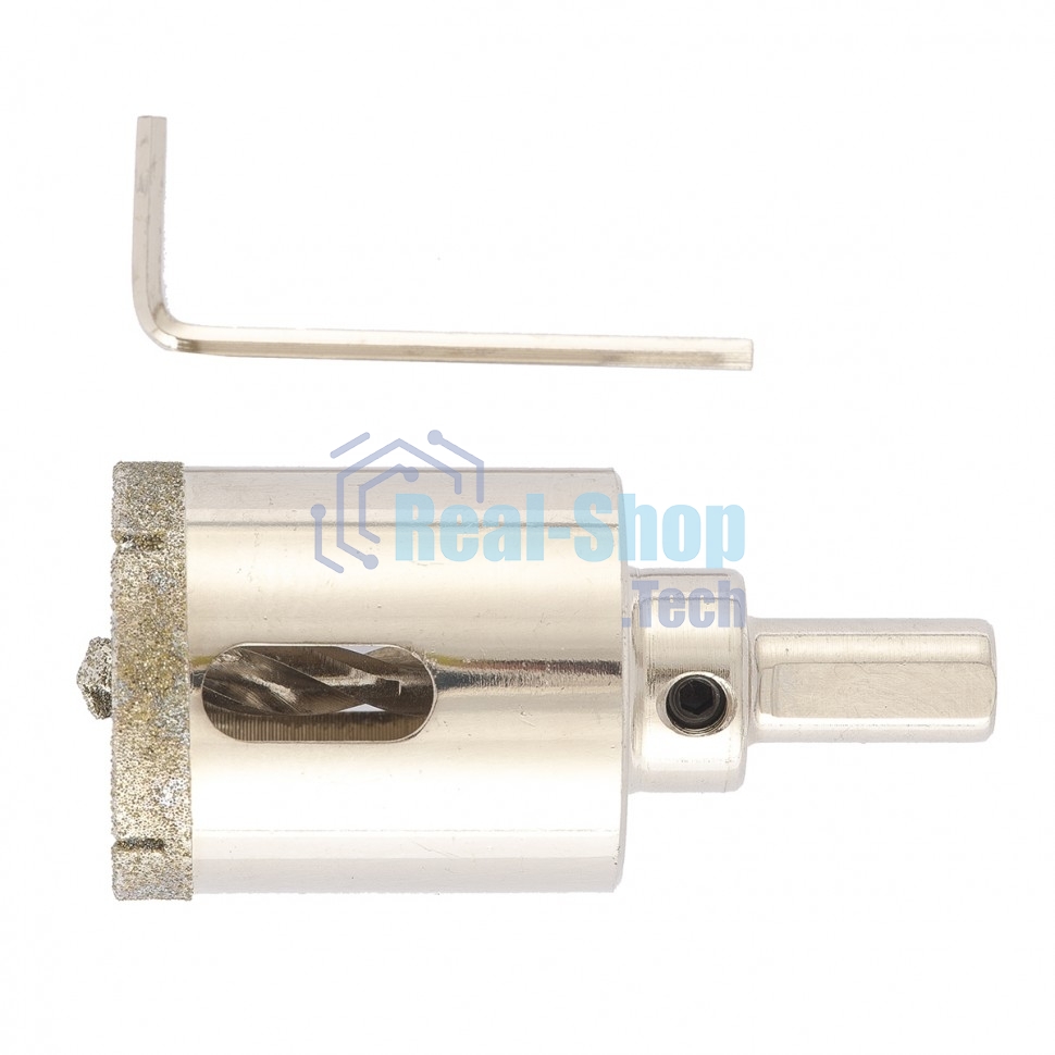 Сверло Matrix алмазное по керамограниту, 35 х 67 мм