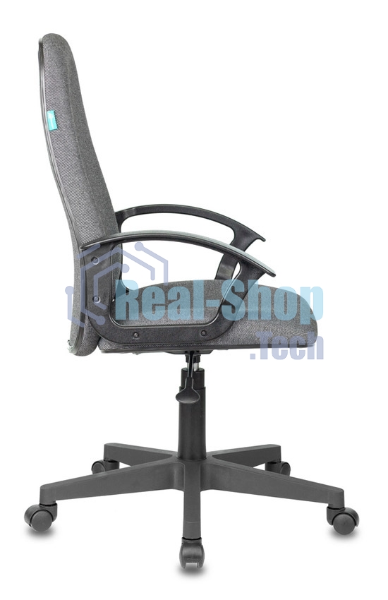 Кресло руководителя Бюрократ CH-808LT/#G серый 3C1 НА ПИАСТРЕ