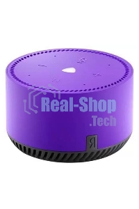 Умная колонка Яндекс Станция Лайт, 5Вт, с голосовым ассистентом Алиса, фиолетовый (YNDX-00025P)