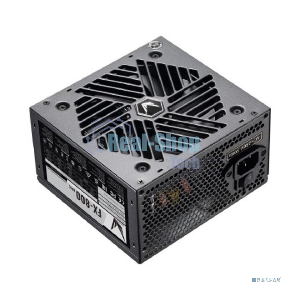 Блок питания Aerocool/Formula FX-800 RTL, 800Вт, 120мм, черный