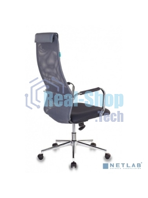 Кресло Бюрократ KB-9N/DG/TW-12 TW-01 TW-11 серый, сетка