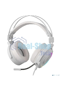 Гарнитура проводная Defender LAMIA 2 RGb USB WHITE REDRAGON