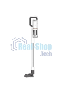 Пылесос вертикальный/ручной Roidmi Cordless Vacuum Cleaner x30 XCQ14RM белый, питание от аккумулятора, 150 Вт, уборка влажная/сухая, пылесборник 0.55 л, работа от АКБ max 70 мин