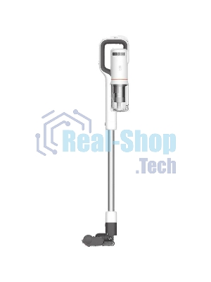 Пылесос вертикальный Roidmi Cordless Vacuum Cleaner x30 XCQ14RM белый, питание от аккумулятора, 150 Вт, уборка влажная/сухая, пылесборник 0.55 л, работа от АКБ max 70 мин