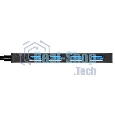 USB-концентратор 4-в-1 ExeGate DUB-4P/3 (кабель-адаптер USB3.0 --> 4xUSB3.0, Plug&Play, черный)