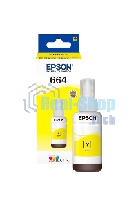 Чернила для Epson C13T66444A Epson L100 (yellow) 70 мл