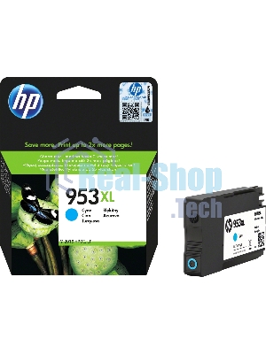 Картридж струйный HP 953XL High Yield Cyan Original Ink Cartridge