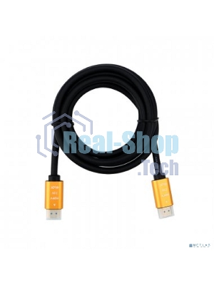 Кабель Rexant HDMI - HDMI 2.0, 2 м Gold