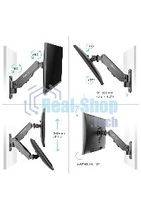Кронштейн (держатель) ONKRON G120 для телевизора 13