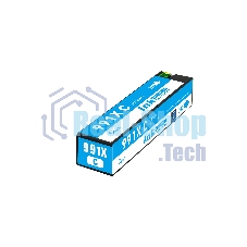 Струйный картридж NVPrint 991XL (NV-M0J90AE) Cyan для HP PageWide Pro 750/772/777 (260 мл) совместимый