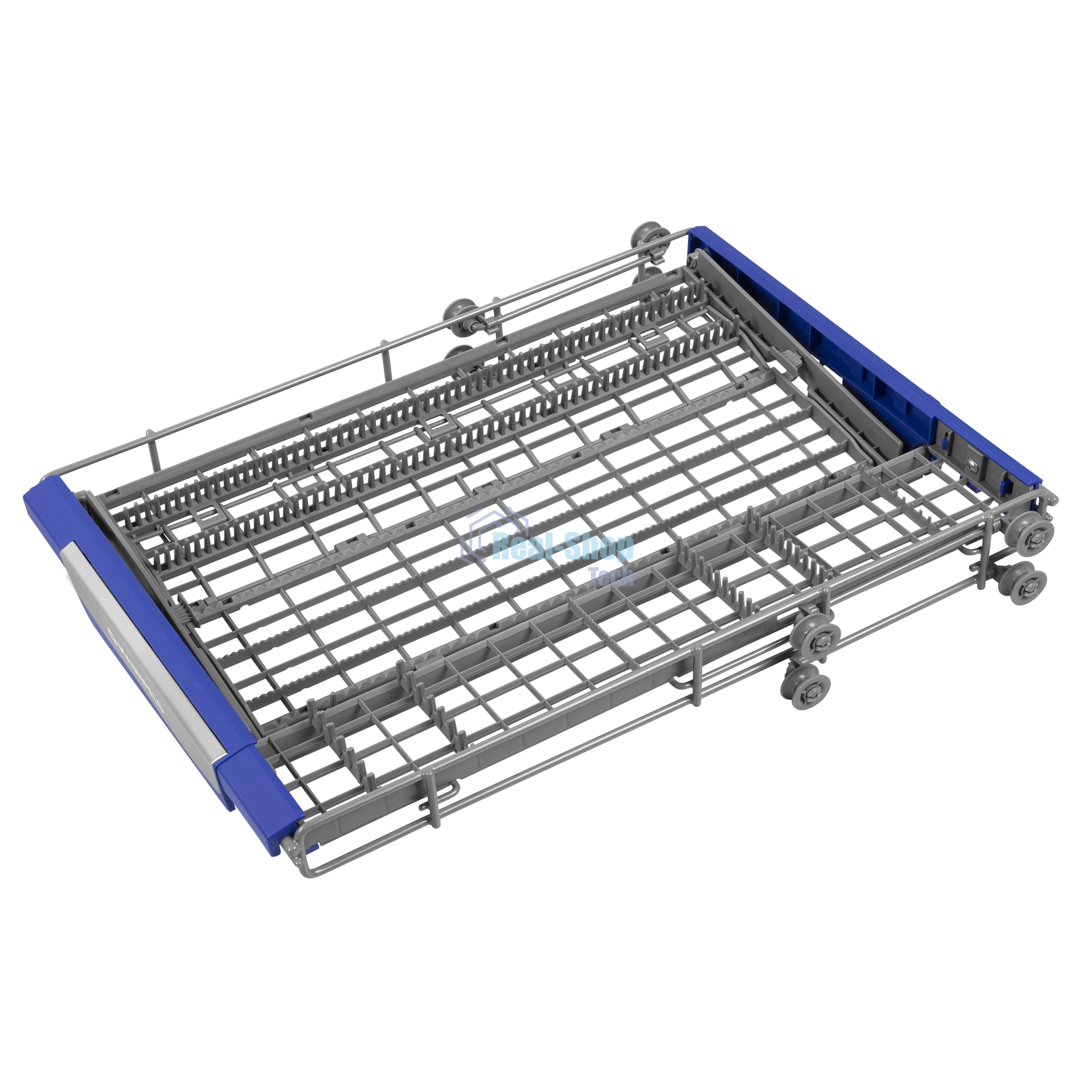 Посудомоечная машина Maunfeld MWF45331S, серебристый, 45 см, 10 компл., 49 дБ, класс A++