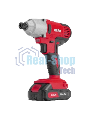 Винтоверт ударный аккумуляторный MTX CIDS-20-280, Li-Ion, 20 В