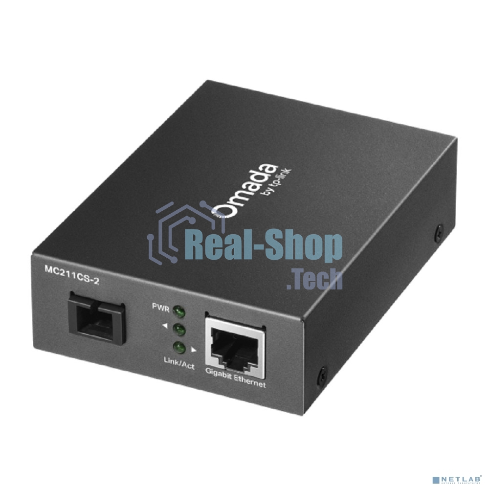 Гигабитный WDM медиаконвертер TP-Link MC211CS-2