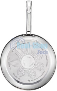 Сковорода Tefal Intuition B8170644, 28см, без крышки, стальной