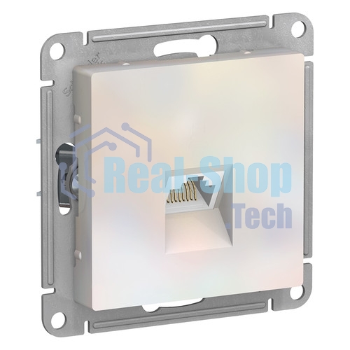 Механизм розетки USB AtlasDesign 5В 1порт х 2.1А 2порта х 1.05А жемчуг SchE ATN000433