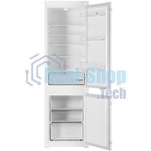 Встраиваемый холодильник Beko BCSA2750 двухкамерный белый
