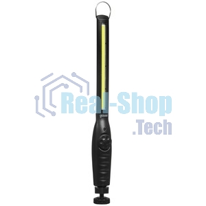 Фонарь автомобильный модель Gauss GFL801 8W 500Lm Li-ion 2100mAh диммируемый LED 1/12/24