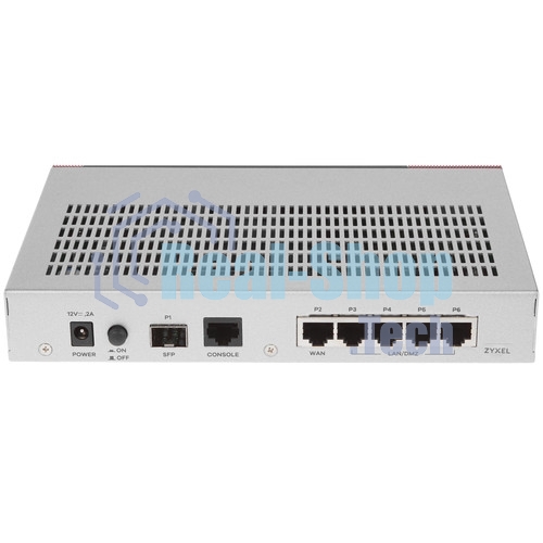 Межсетевой экран Zyxel USG FLEX 100HP с подпиской Gold на 1 год (AS, AV, CF, IDP/DPI, Sandboxing, SecuReporter), 1xRJ-45: 1G PoE+ (LAN/WAN), 7xRJ-45: 1G (LAN/WAN), 1xUSB3.0 **