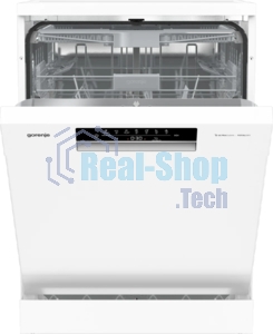 Посудомоечная машина Gorenje GS643C90W, белый, 59.5 см, 16 компл., 44 дБ, класс A+++