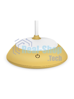 Светодиодная настольная лампа Ambrella light DE602 YL/WH желтый/белый LED 2800-6500K 5W