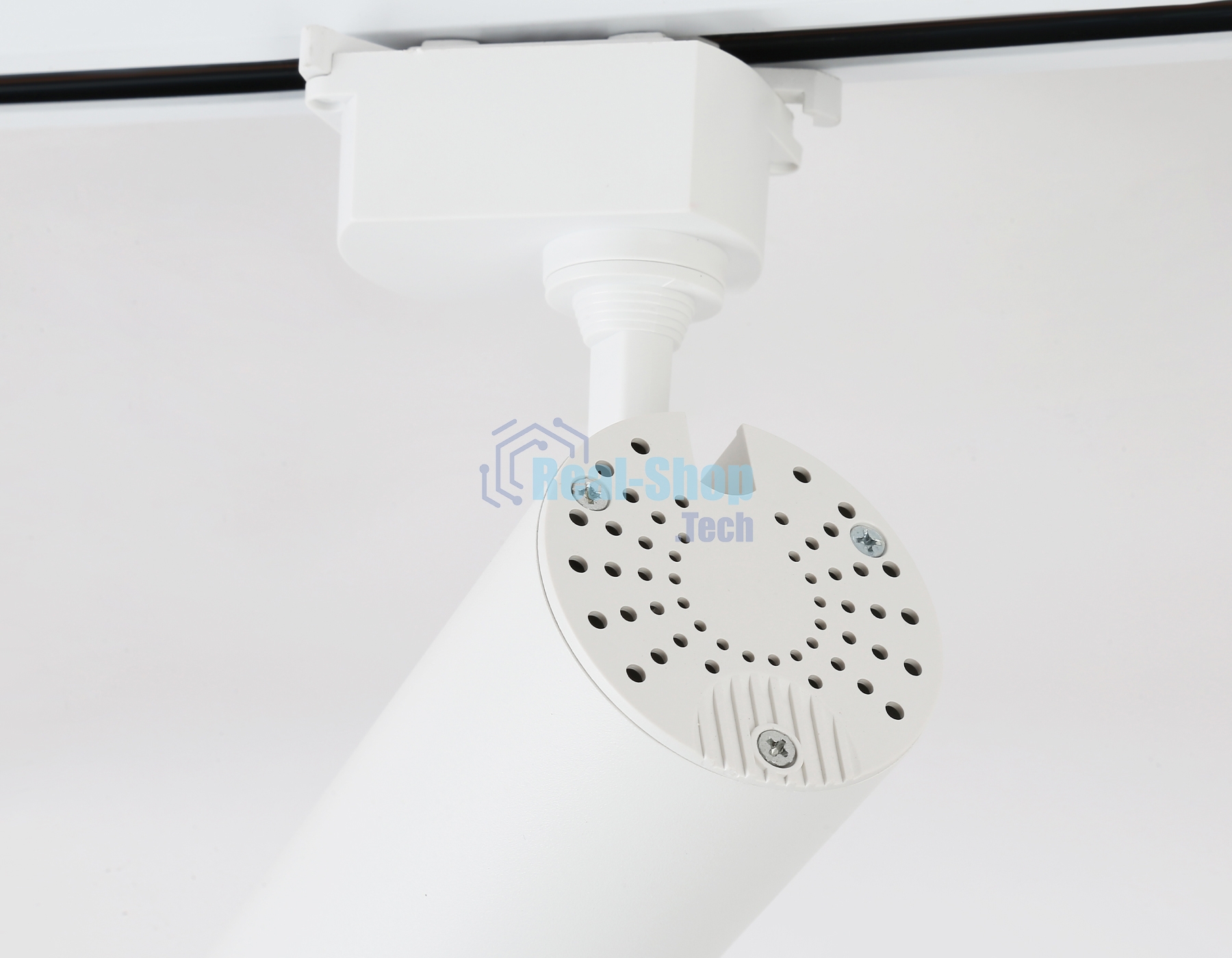 Трековый светодиодный светильник Ambrella light GL5821 WH белый LED 15W 4200K 24°