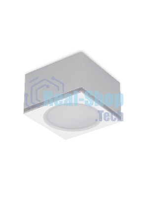 Светильник Ambrella light TN266 WH белый LED 4200K 12W 96*96*70