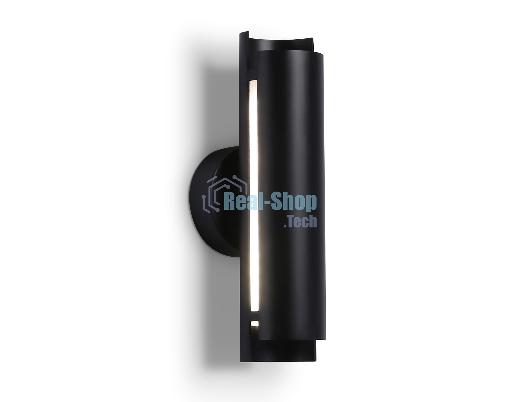 Светильник Ambrella light TN71332 BK черный LED 4W 4200K 230*60*100