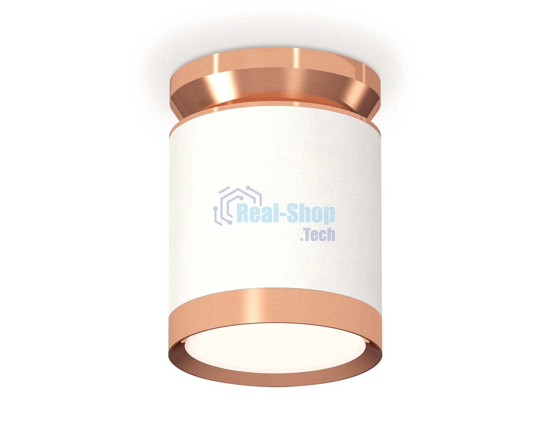 Светильник Ambrella Light XS8141035 SWH/PPG белый песок песок/золото розовое полированное GX53 (N8912, C8141, N8126)