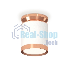 Светильник Ambrella Light XS8141035 SWH/PPG белый песок песок/золото розовое полированное GX53 (N8912, C8141, N8126)