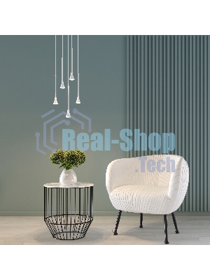 50314 LED 5W 3000K / Светильник подвесной светодиодный / белый
