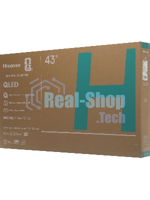Телевизор Hisense 43