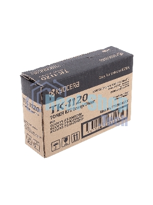 Картридж лазерный Kyocera TK-1120 (1T02M70NX0/1T02M70NXV/1T02M70NX1) черный для FS-1060DN/1025MFP/1125MFP 3000 стр.