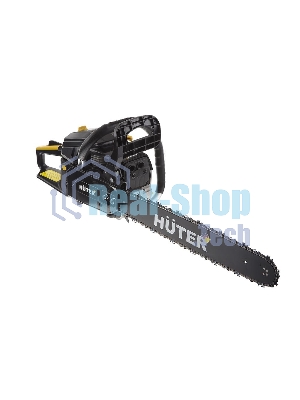 Бензопила Huter BS-62 70/6/6 2,2 кВт, 62 см3, бак 0,55 л, антивиб. система, шина 50см/20