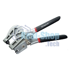 Клещи Matrix просекатель для металлического профиля (подгипсокартон) работа одной рукой