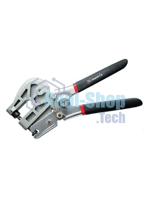 Клещи Matrix просекатель для металлического профиля (подгипсокартон) работа одной рукой