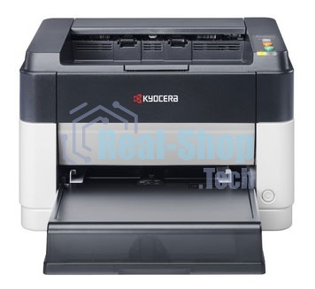 Принтер лазерный Kyocera Ecosys FS-1060dn (1102M33RU0), A4, ч/б, печ. до 25 стр/мин., 600 x 1200 dpi, USB, RJ-45