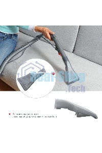 Моющий пылесос Thomas ALLERGY&FAMILY розовый/серый, 325/1700 Вт, уборка влажная/сухая/сбор жидкости, пылесборник мешок/контейнер 6 л