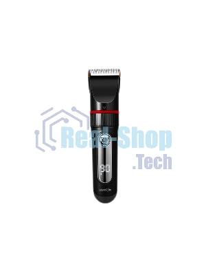 Машинка для стрижки волос Centek CT-2101 черный 3 Вт, LED, Li-Ion1200 до 3 часов, USB зарядка, 6 насадок