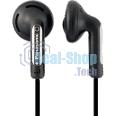 Наушники вкладыши Panasonic RP-HV094GU-K черный проводные (в ушной раковине)