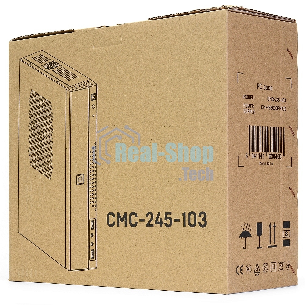 Компьютерный корпус CROWN CMC-245-103 (CM-PS300OFFICE)