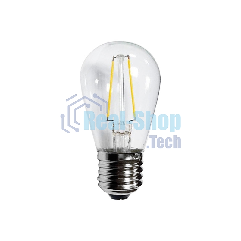 Ретро лампа Neon-night Filament ST45 E27, 2W, 230В Теплая белая 3000K