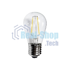 Ретро лампа Neon-night Filament ST45 E27, 2W, 230В Теплая белая 3000K