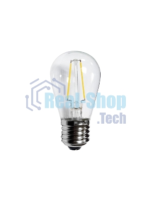 Ретро лампа Neon-night Filament ST45 E27, 2W, 230В Теплая белая 3000K