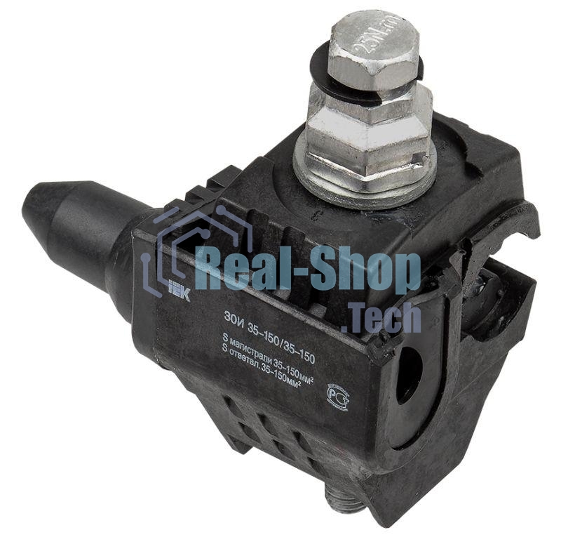 Зажим ответвительный изолированный ЗОИ 35-150/35-150 (P70/P95/P4X-150D) ИЭК UZA-11-D35-D150-1