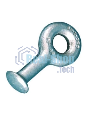 Серьга СРС-7-16 Электрофарфор 00000064