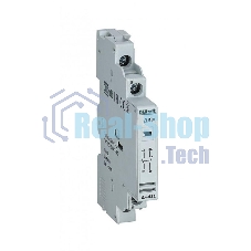 Контакт дополнительный боковой 1НО+1НЗ для ВА-431 SchE 21271DEK