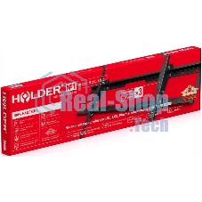Кронштейн Holder LCD-T6628-B черный Диагональ: от 32-70. до 45кг. от стены: 57мм. Угол наклона:+2⁰ + 15⁰, Поворот:0⁰ Vesa  600*400, 400*400, 400*200, 400*300, 300*300, 200*300, 200*200, 100*100