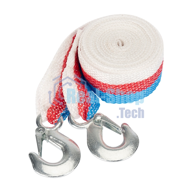 Трос буксировочный Rexant 3.5 т, 5 м, с двумя крюками