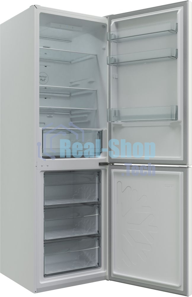 Холодильник Candy CCRN 6180W белый двухкамерный 227/106 л морозилка снизу, No Frost