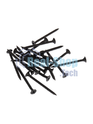 Саморез гипсокартон-металл Kranz 3.5х45, пакет (50 шт./уп.)